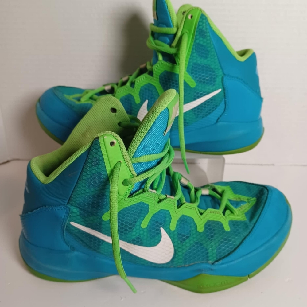 Nike Men's Zoom Without A Doubt 749432-400 Blue Basketball Shoes Sneakers Size 8